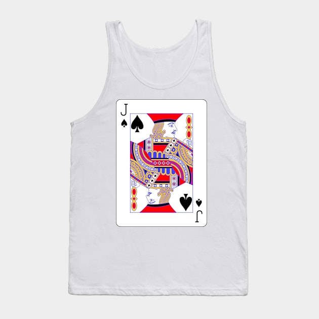 Jack of Spades Tank Top by Ziggy's